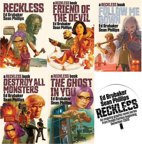 Reckless serie di graphic - reckless,