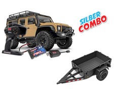 Traxxas TRX-4M Land Rover Defender 1/18 Tan Silver Combo TRX97054-1-TAN-SILBER-C