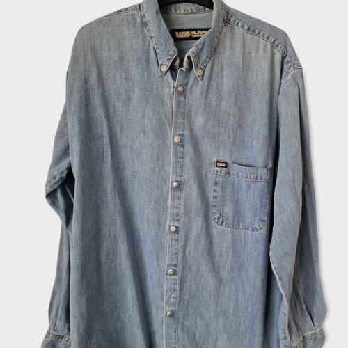 Retro radio jeanswear camicia - retro,