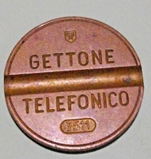 Gettone telefonico sip anno - gettone,