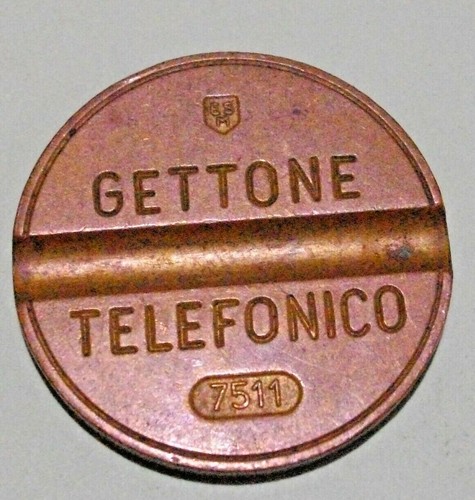 Gettone telefonico sip anno - gettone,