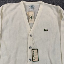 Maglione cardigan bianco
