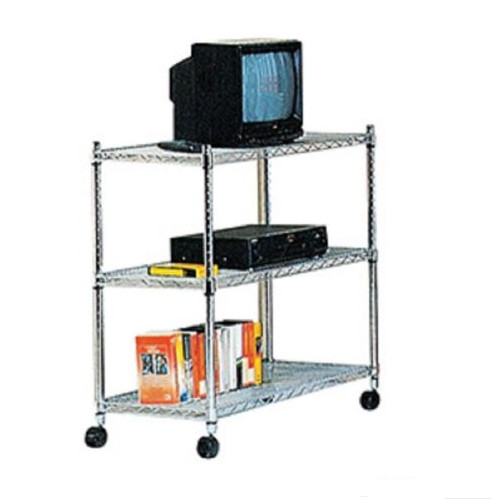 Scaffale kit acciaio cromato - kit,