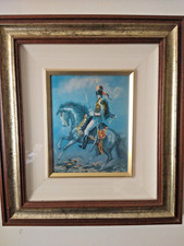 Giovanni Francesco Gonzaga retouchè su argento 17, 5x22