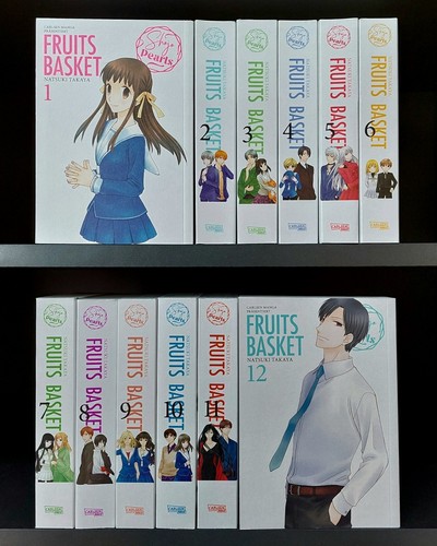 Fruits basket pearls - fruits, ⭐