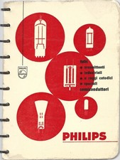 Philips - Catalogo Semiconduttori e Tubi Trasmittenti Catodici Transitors 1955