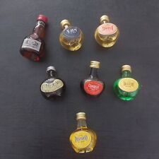 set bottigliette liquori mignon