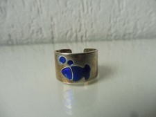 Beautiful Ring, Fish, Gift By