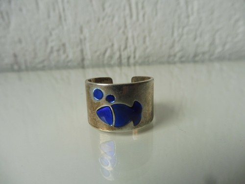 Anello bello pesce regalo di - anello, bello,