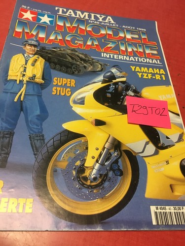 Tamiya modello magazine - tamiya,