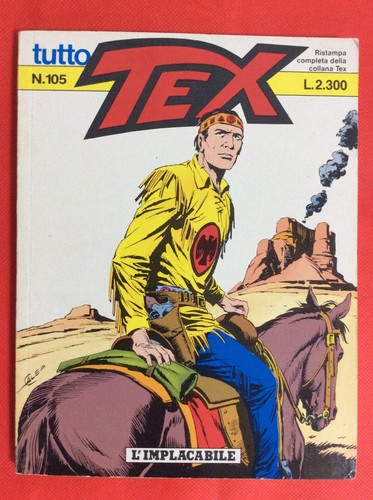 Tex tutto 105 - tex, n.105