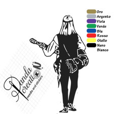 2 Adesivi VAGABONDO Sticker