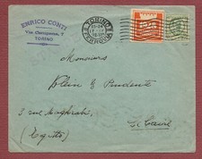 busta STAMPE storia postale