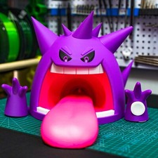 Gigantamax Gengar Mega