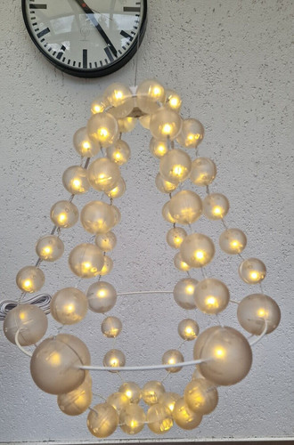 Ikea glansa lysa - glansa, lampada