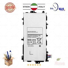 Batteria Per Samsung Galaxy Note 8.0 GT N5100 N5110 SP3770E1H 4600mAh + Arnese