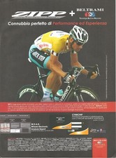 Pubblicità 2012 ciclismo ruote ZIPP Tom Boonen Quickstep