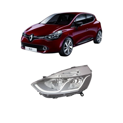 Faro per renault clio - renault, dal
