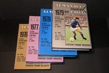 Almanacco illustrato del calcio - 1976 1977 1978 1979 - Panini