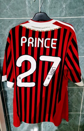 Maglia maglietta milan - ac,