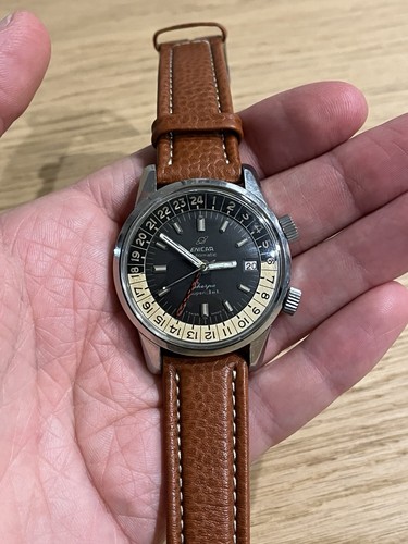 Orologio vintage enicar sherpa - orologio,