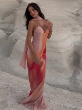 ZARA ABITO LUNGO DONNA SS25