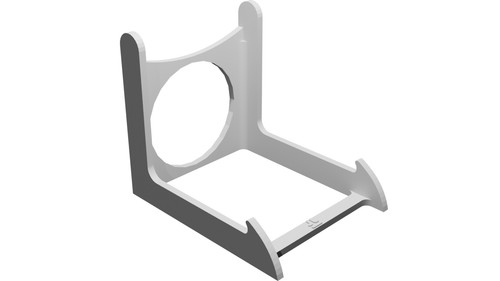 Supporto espositore piatti - espositore,