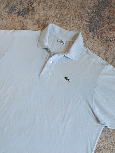 Polo lacoste azzurra taglia - lacoste, xl