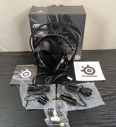Asus steelseries siberia - asus,