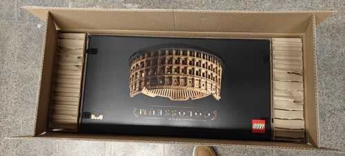 Lego architecture colosseo - lego,