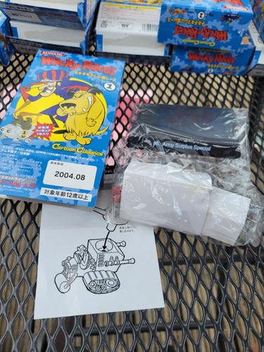 Serie konami wacky races - konami,