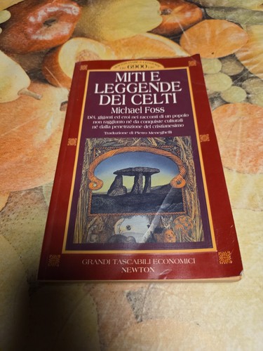 Miti leggende dei - dei, celti