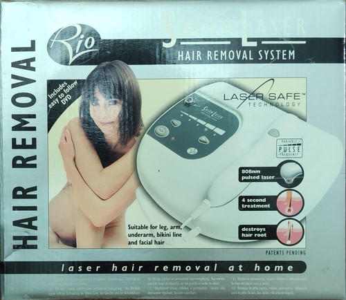 Salon laser hair removal