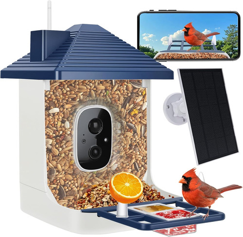 Alimentatore smart bird con - alimentatore,