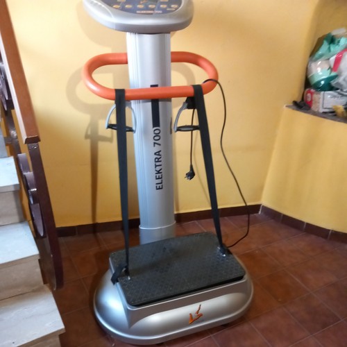Pedana vibrante programmabile - pedana,