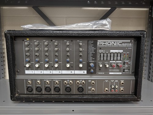 Phonic powerpod 620 - 620, plus