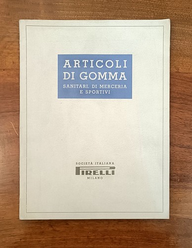 Pirelli catalogo articoli - , di