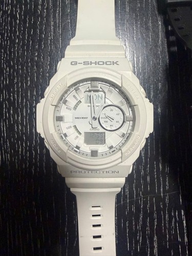 Casio shock 150 - g-shock, bianco