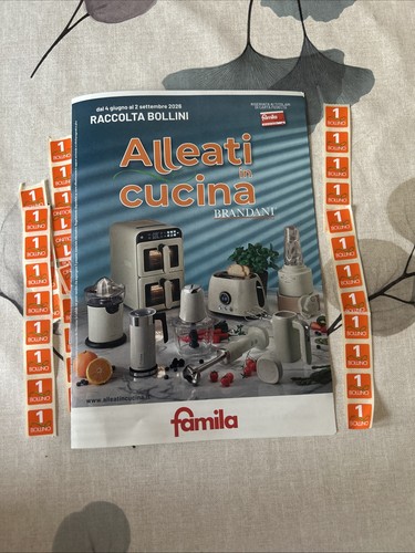 Punti bollini raccolta o - 80, a&o
