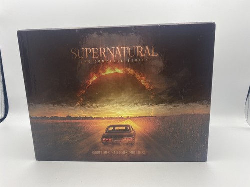 Supernatural the complete - supernatural:,