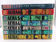 Akira vol set completo - vol.1-6,