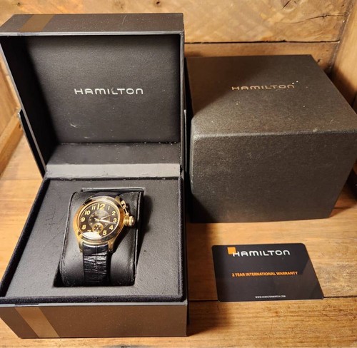Orologio uomo hamilton - orologio,