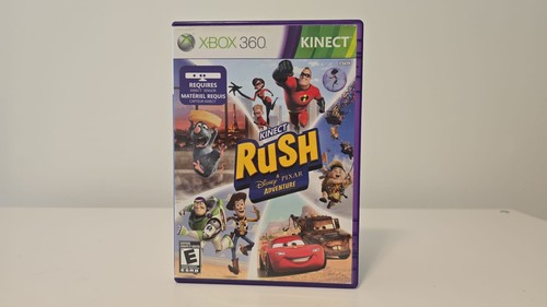 Xbox 360 kinect rush a - xbox,