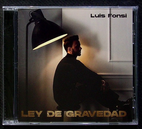 Luis fonsi ley gravedad cd - luis,