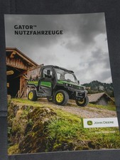 JOHN DEERE GATOR depliant