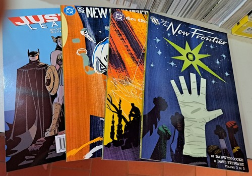 The new frontier darwin - dc:the, di