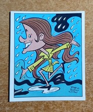 Gigliola cinquetti figurina - gigliola,