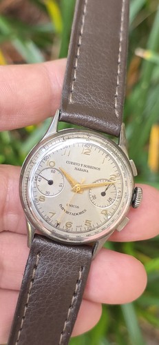 Raro orologio vintage cuervo - raro,