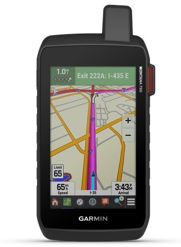 Garmin montana 750i gps - montana,