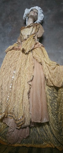 Antico costume teatro vintage